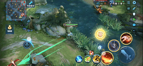 王者荣耀不知火舞怎么连招?王者荣耀不知火舞连招攻略截图