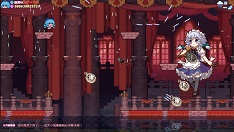 多人对战竞技游戏《东方妖精武踏会》上线Steam页面