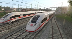 火车模拟游戏《Trainz 铁路模拟22》现已在Steam平台发售