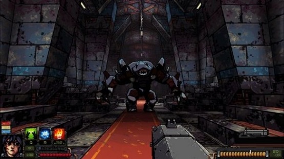 复古第一人称射击游戏《术士计划2》现已登陆Steam抢先体验平台