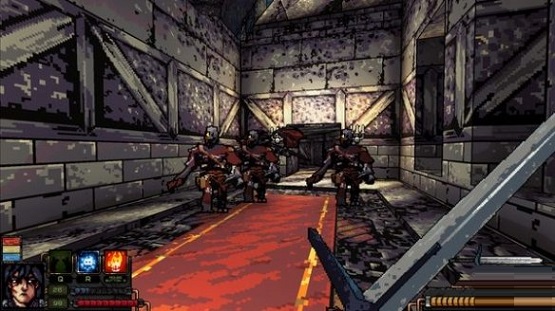 复古第一人称射击游戏《术士计划2》现已登陆Steam抢先体验平台