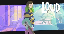 音乐节奏游戏《loud》将在7月陆续在多平台发售