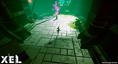3D动作冒险游戏《XEL》将率先于7月12日登陆Steam