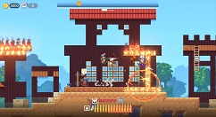 《鸡从天降》上线Steam平台 预计7月正式发售