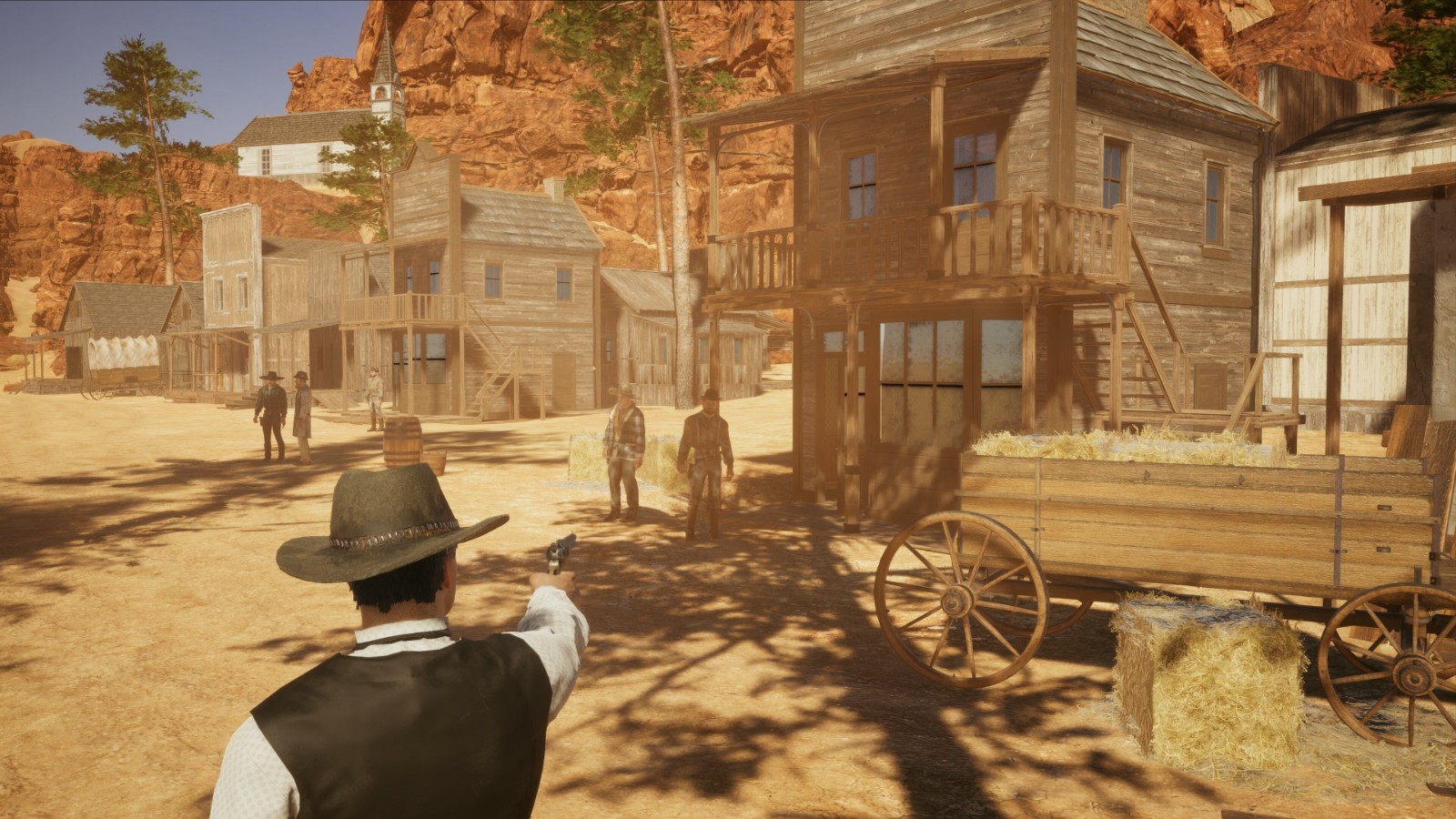 冒险游戏新作《狂野西部时代》已经上架了Steam