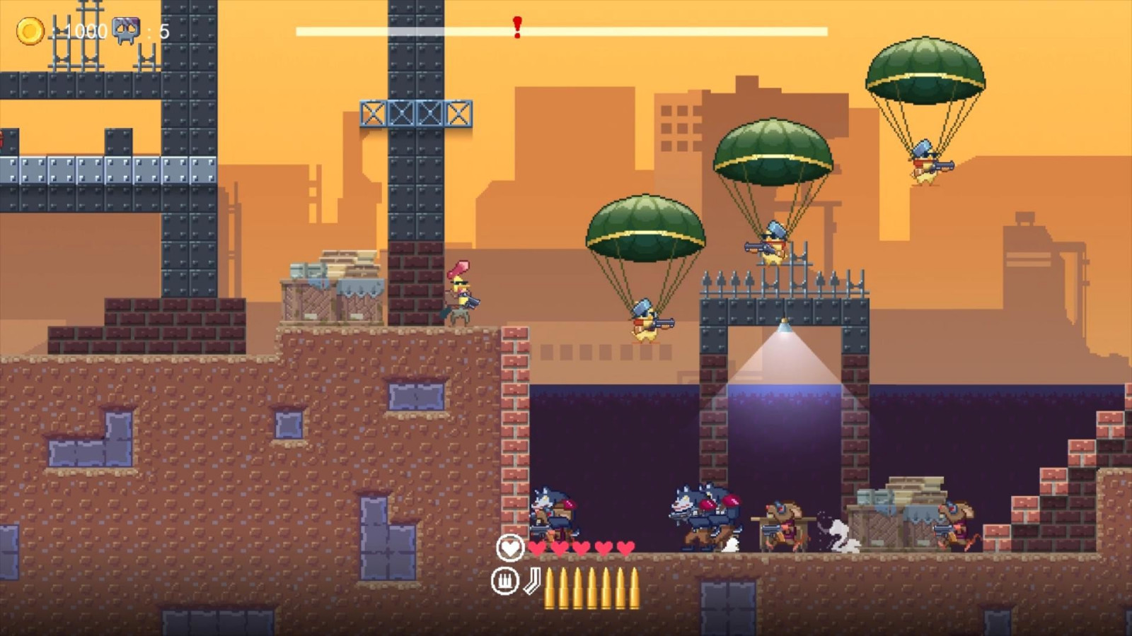 《鸡从天降》上线Steam平台 预计7月正式发售