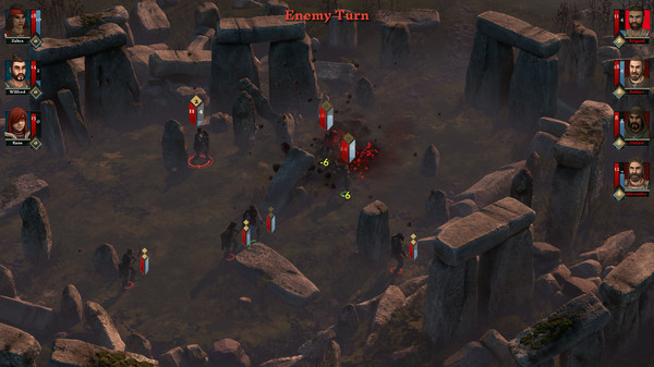 回合制轻Rogue角色扮演游戏《梅林之手》现已在Steam商城正式发售