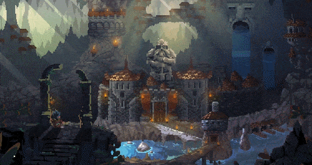塔防地牢RPG游戏《战匠杜沃》现已在Steam平台发售