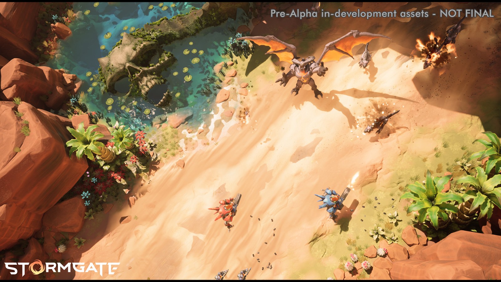 策略游戏《Stormgate》现已在Steam上架