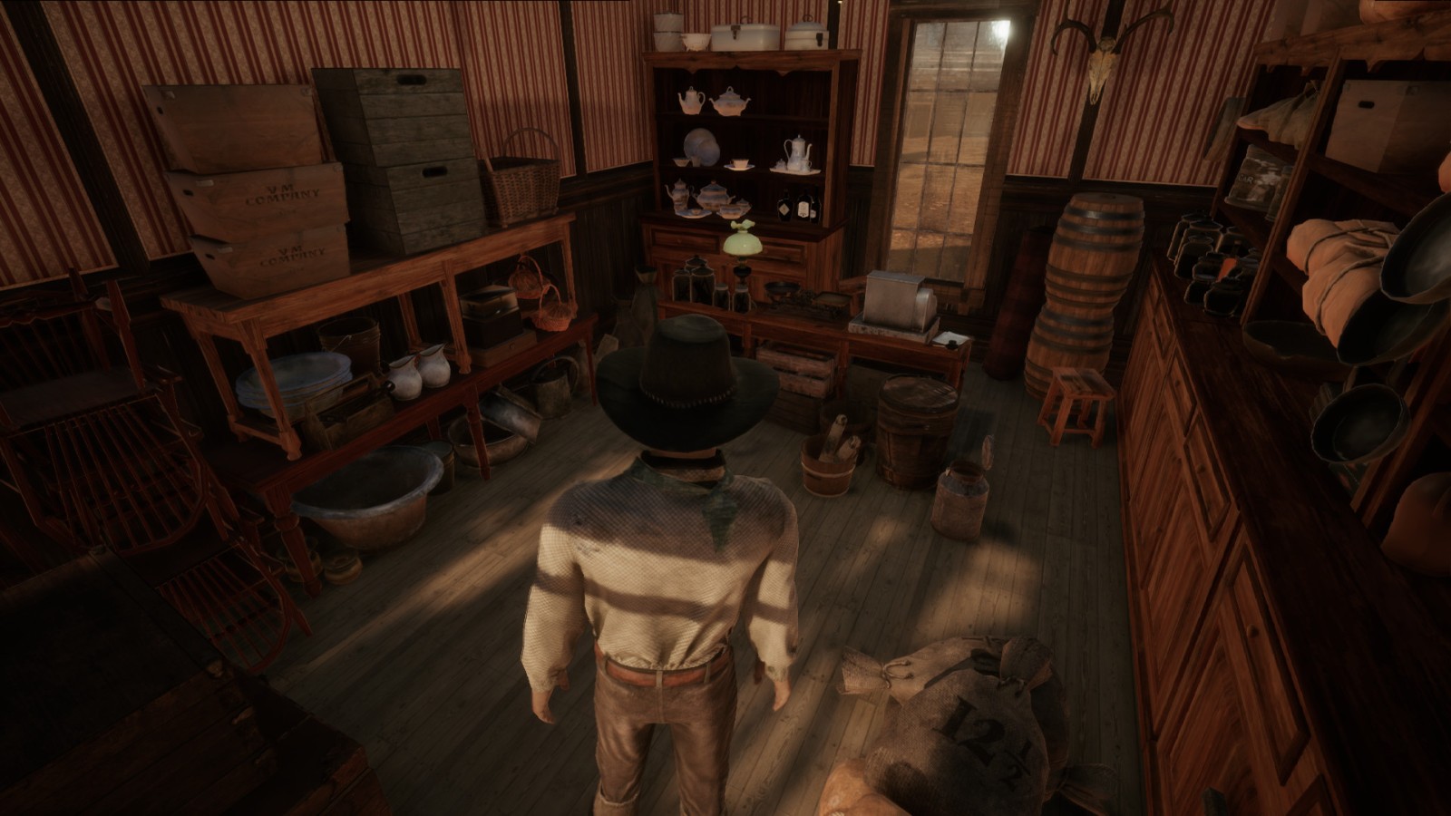 冒险游戏新作《狂野西部时代》已经上架了Steam