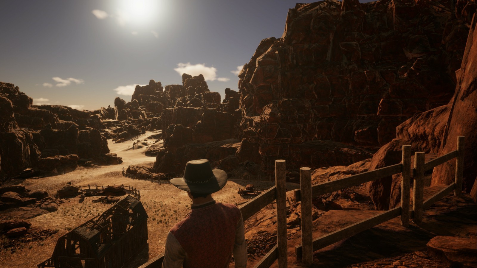 冒险游戏新作《狂野西部时代》已经上架了Steam