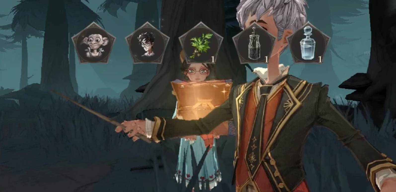 哈利波特:魔法觉醒独角兽手记怎么全收集?哈利波特:魔法觉醒独角兽手记全收集攻略截图