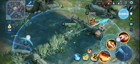 王者荣耀不知火舞怎么连招?王者荣耀不知火舞连招攻略截图