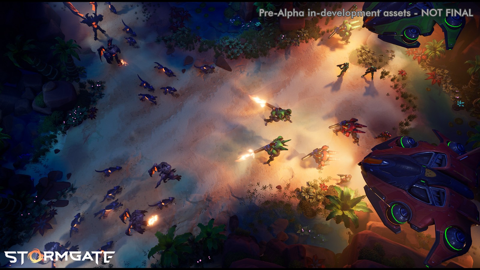 策略游戏《Stormgate》现已在Steam上架