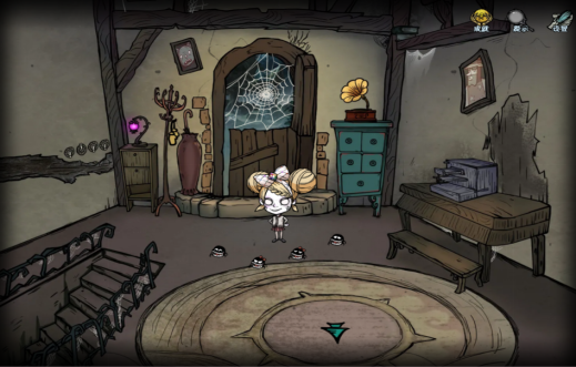 国产解谜游戏《沃姆斯传说:午夜新娘》现已在Steam正式发售