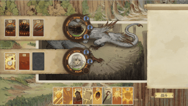手绘风卡牌RPG《深渊奇境》上线Steam页面