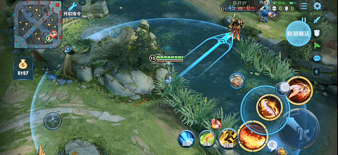 王者荣耀不知火舞怎么连招?王者荣耀不知火舞连招攻略截图