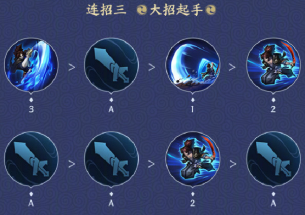 王者荣耀新宫本武藏技能怎么连招?王者荣耀新宫本武藏技能连招介绍截图