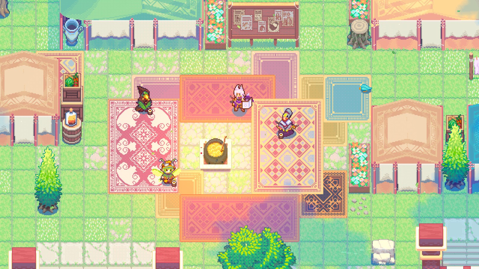 卡牌构筑迷宫Rougelite类游戏《Dungeon Drafters》上架Steam