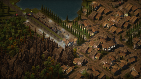城市建设游戏《铁路先驱》将于7月28日进入Steam Early Access