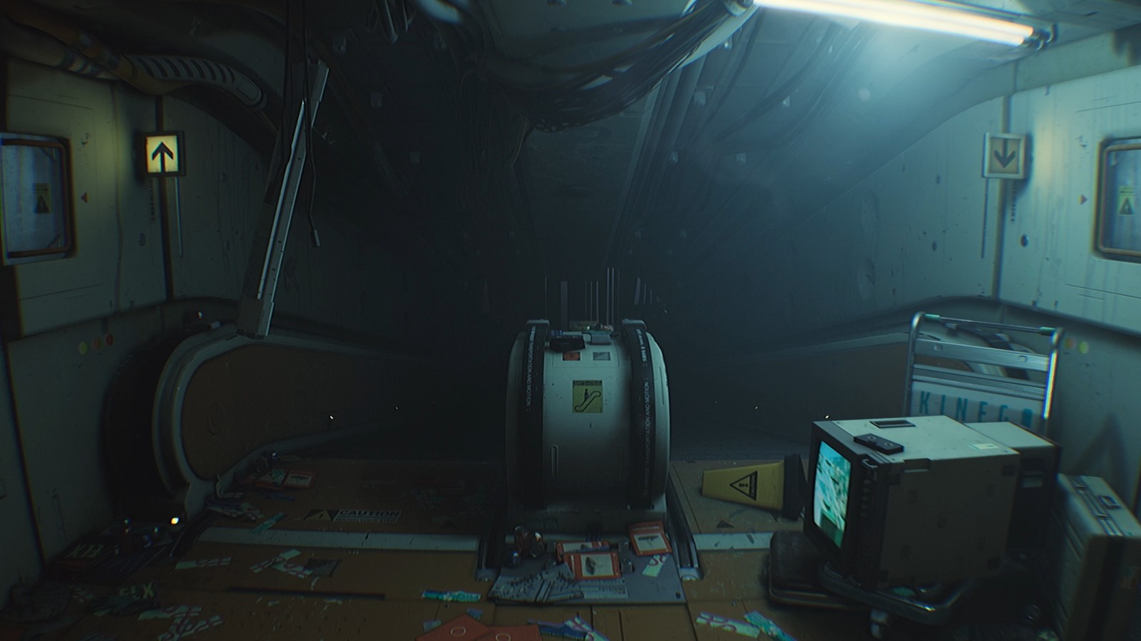 第一人称科幻恐怖游戏《Routine》上架PC、Steam
