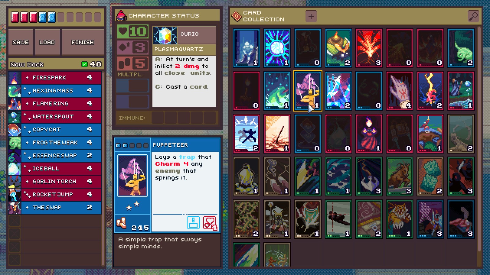 卡牌构筑迷宫Rougelite类游戏《Dungeon Drafters》上架Steam