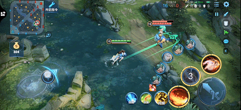 王者荣耀不知火舞怎么连招?王者荣耀不知火舞连招攻略截图