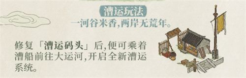 江南百景图漕运怎么解锁?江南百景图漕运解锁攻略