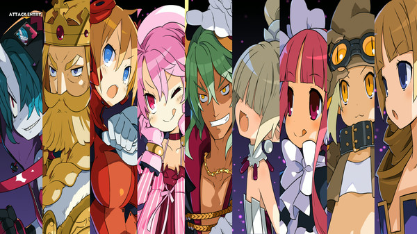 《魔界战记6》现已在Steam平台正式发售