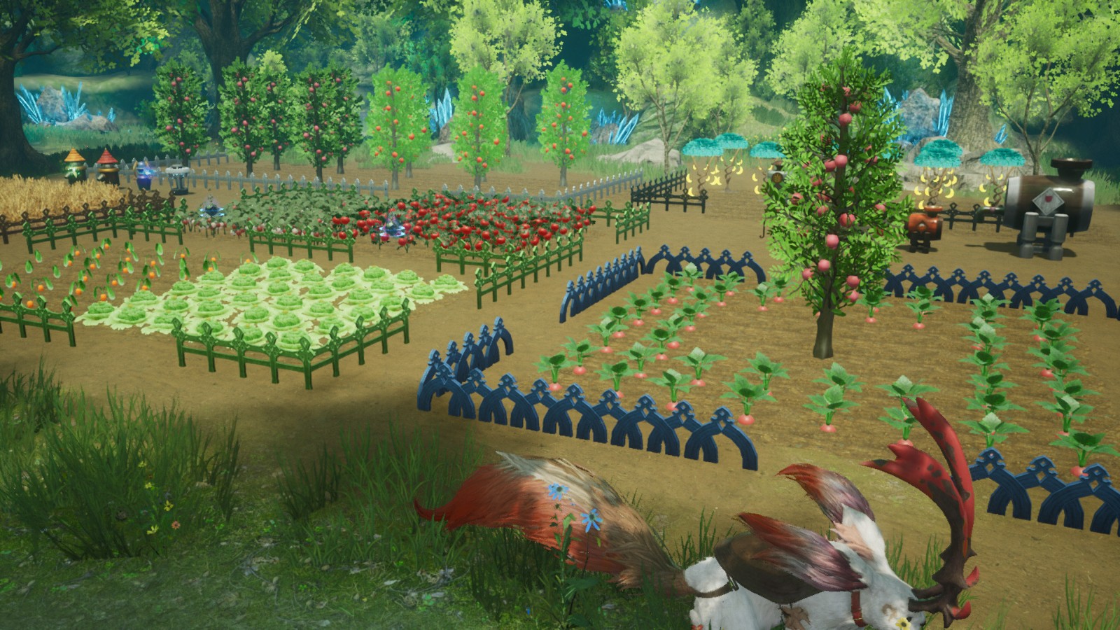 生活模拟RPG《收获之星》现已在Steam开启预购