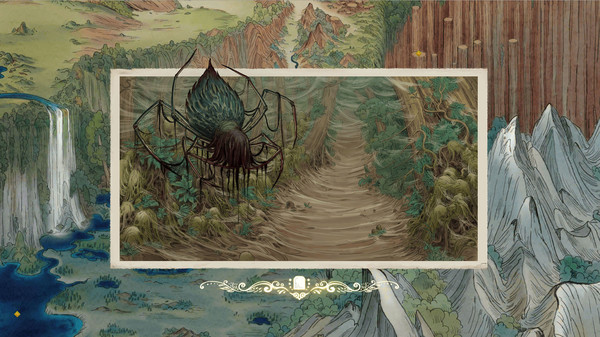 手绘风卡牌RPG《深渊奇境》上线Steam页面