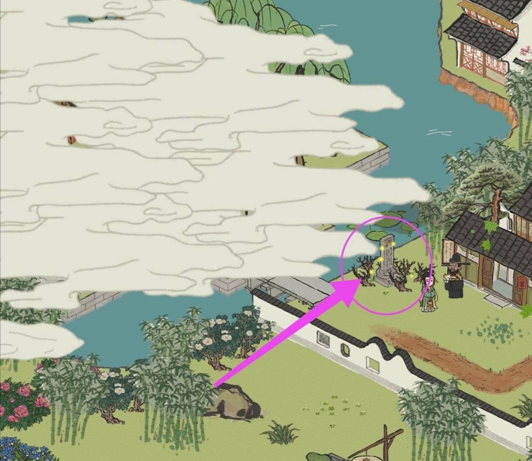 江南百景图西井许心愿在哪?江南百景图西井许心愿位置介绍