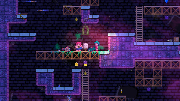 2D Roguelite冒险游戏《陷洪大冒险》在Steam平台推出试玩Demo