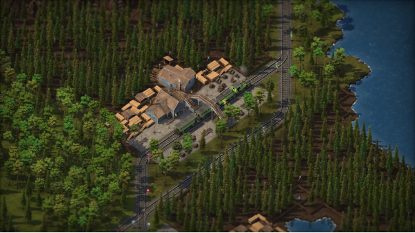 城市建设游戏《铁路先驱》将于7月28日进入Steam Early Access