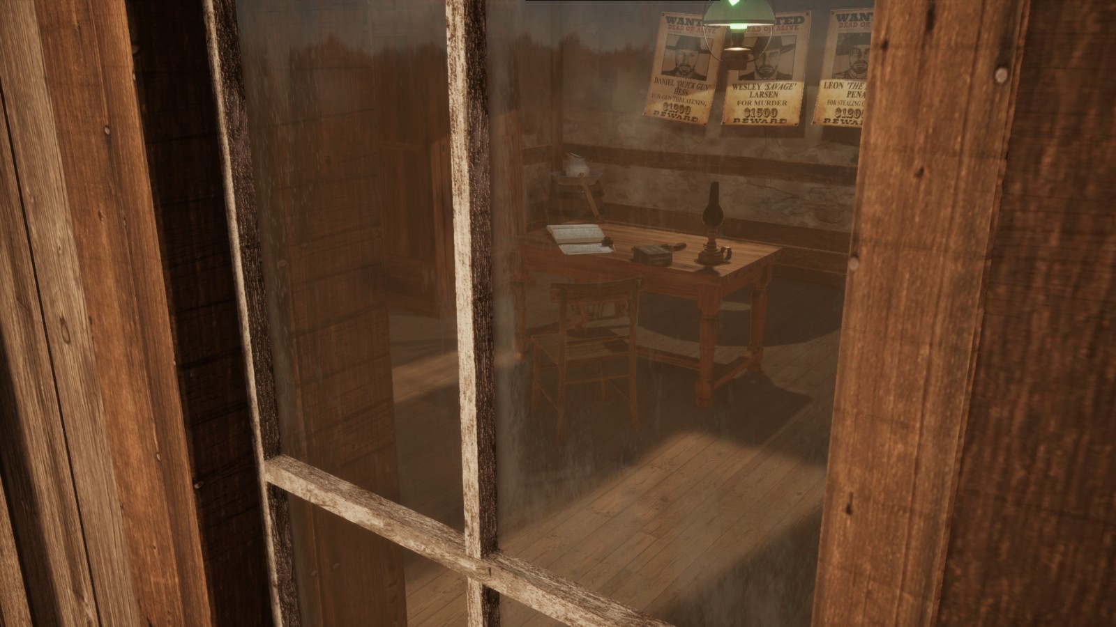 冒险游戏新作《狂野西部时代》已经上架了Steam