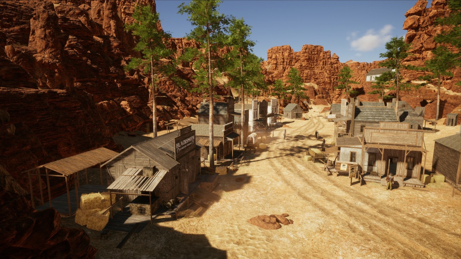 冒险游戏新作《狂野西部时代》已经上架了Steam