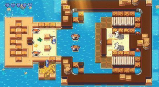 复古街机风格游戏《起飞吧!兔兔》将于近期在Steam国区上线