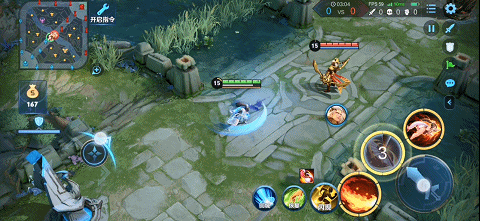 王者荣耀不知火舞怎么连招?王者荣耀不知火舞连招攻略截图