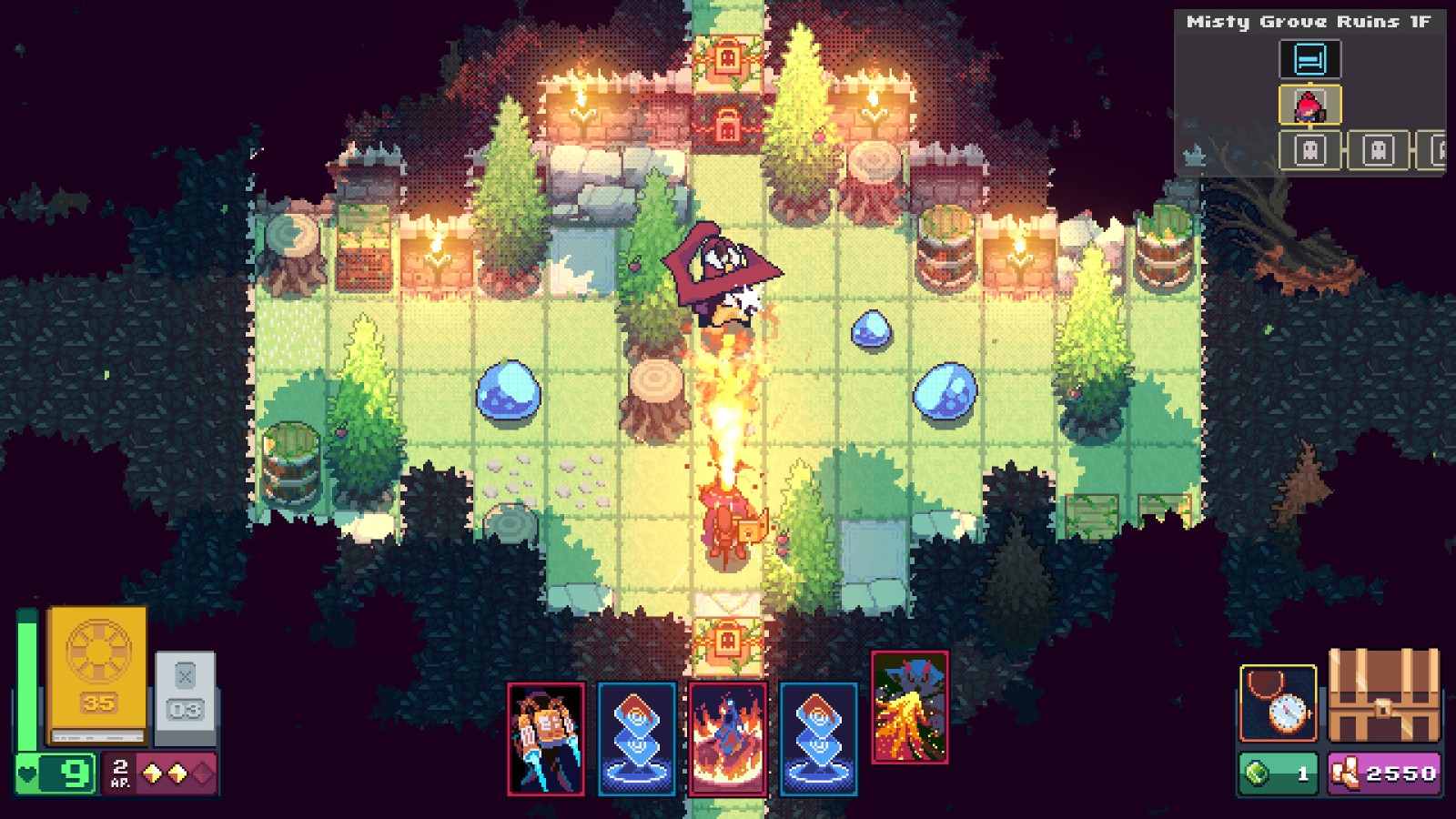 卡牌构筑迷宫Rougelite类游戏《Dungeon Drafters》上架Steam