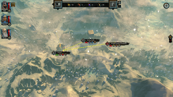 回合制轻Rogue角色扮演游戏《梅林之手》现已在Steam商城正式发售