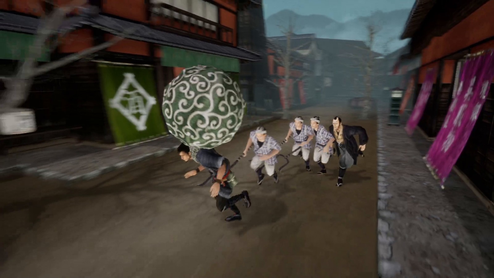 3D偷盗动作游戏《神业 盗来》将于10月份发售