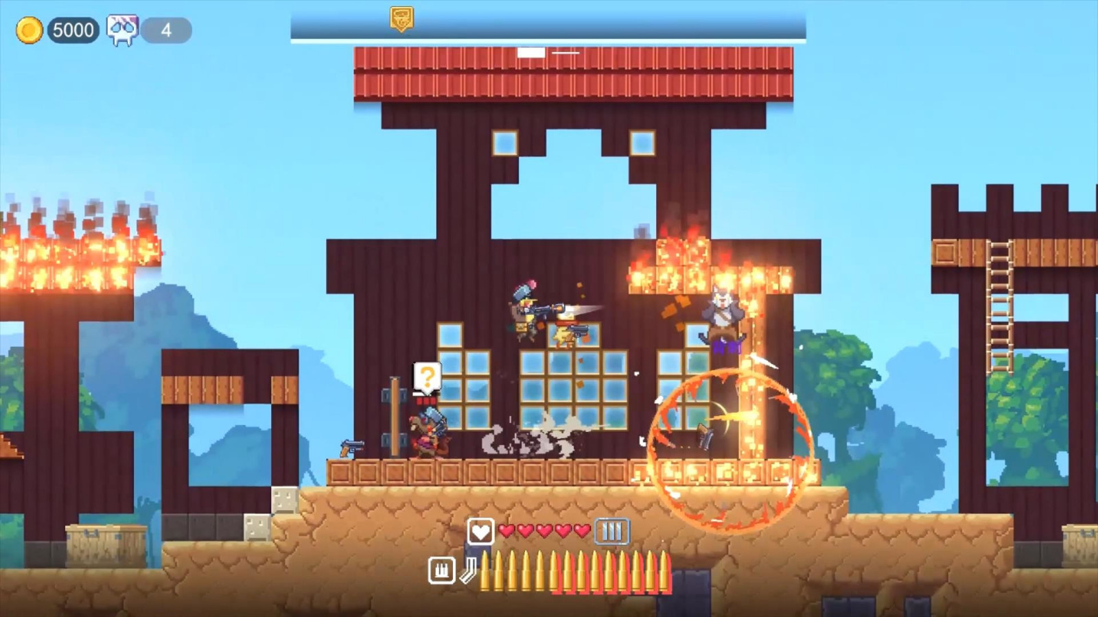 《鸡从天降》上线Steam平台 预计7月正式发售