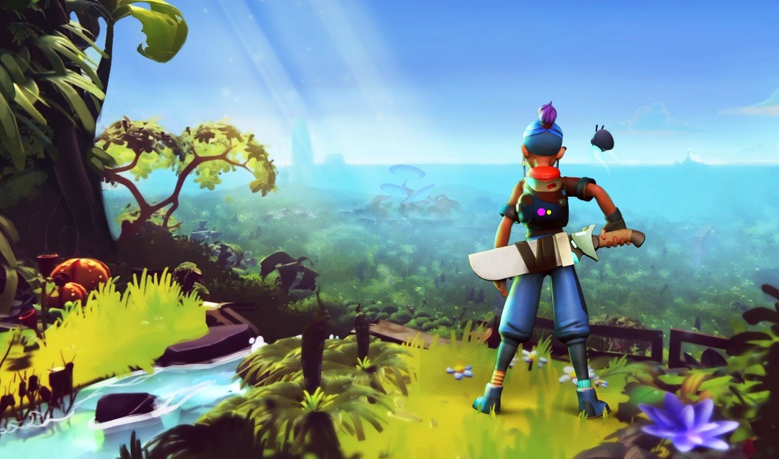 3D动作冒险游戏《XEL》现已正式登陆Steam和GOG平台