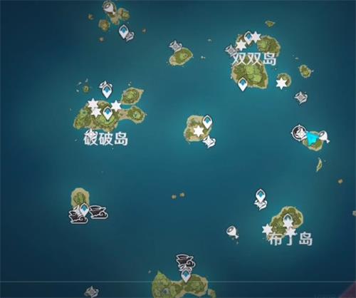 原神2.8海螺在哪里？原神2.8海螺位置一览