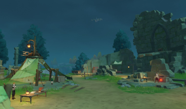 原神龙脊雪山铁匠铺在哪里？原神龙脊雪山铁匠铺位置介绍