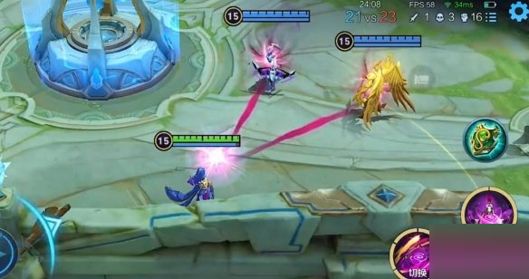 王者荣耀S28明世隐双线怎么牵?王者荣耀S28明世隐双线牵法攻略截图