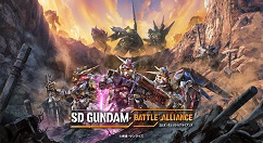 《SD高达 激斗同盟》公布最新实机演示