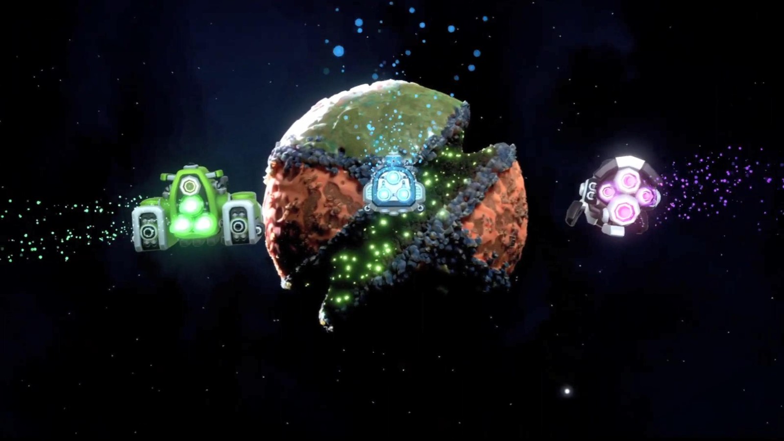 Rogue射击游戏《墓星》将于7月20日登陆Steam
