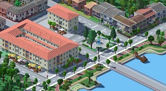 城市建设游戏《城市规划大师》将于7月13日在Steam平台推出
