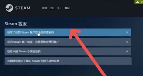 steam怎么找回密码？steam找回密码方法截图